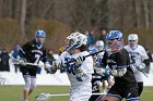 MLax vs UNE  Wheaton College Men's Lacrosse vs University of New England. - Photo by Keith Nordstrom : Wheaton, Lacrosse, LAX, UNE